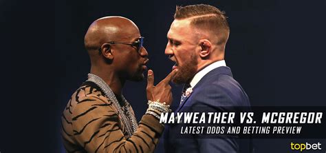 floyd mayweather jr vs conor mcgregor betting